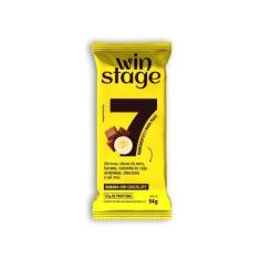 Imagem de Kit 2X: Barra de Proteína Banana com Chocolate WinStage 54g