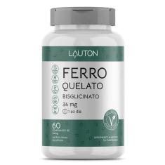Imagem de Ferro Quelato Bisglicinato - 60 Comprimidos - Lauton Nutrition
