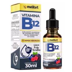 Imagem de Vitamina B12 Em Gotas Melfort 30ml