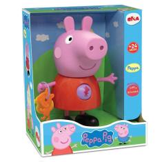 Imagem de Boneco Peppa com Atividades Peppa Pig - Elka