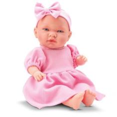 Imagem de Boneca Com Mecanismo Amelia Frases 25cm - Bee Toys