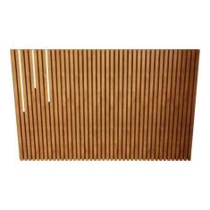 Imagem de Cabeceira Para Cama Solteiro Ripada Quarto Manila com Led Nature