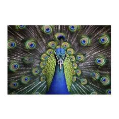 Imagem de Quebra-Cabeça Mdf Majestoso Pavão 300 Peças - Coleção Tea & Amor