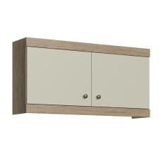 Imagem de Armário Aéreo de Cozinha 2 Portas 1,20m Creta Decibal Wood|Cristalo