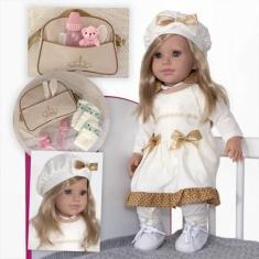 Imagem de Boneca Princesa Baby Alive Realista Recém- Nascido Que Chora - Cegonha