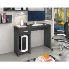 Imagem de Mesa Escrivaninha Para Computador/Notebook - Germai Prisma - Black - G