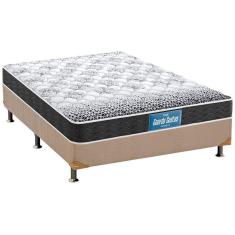 Imagem de Cama Box Casal: Colchão Espuma Probel D28/Ep Anatômico Guarda Costas Plus + Base Clean(138X188)