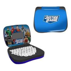 Imagem de Laptop Infantil Notebook Liga Da Justiça Candide