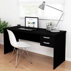 Imagem de Mesa De Escrit rio Escrivaninha Com Gaveteiro 1.60x60 Tampo 3