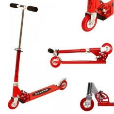 Imagem de Patinete Infantil Radical Dobrável Ajustável Dm Toys 40Kg