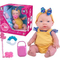 Imagem de Boneca Miyo Passeio Com Acessórios - Cotiplas Brinquedos