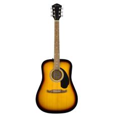 Imagem de Violão Acústico Aço Fender FA-125 Alternative Series Sunburst com Bag