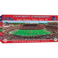 Imagem de Coleção NCAA Panoramics 1000 Puzzles, quebra-cabeça Mississippi, 1000 peças