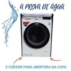 Imagem de Capa Lava E Seca Samsung 11 Kg Material Sintético Abertura E Fechament