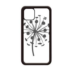 Imagem de Capa com desenho de flores dente-de-leão para iPhone 12 Pro Max para Apple Mini Mobile Case