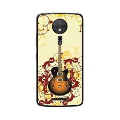 Imagem de Capa Adesivo Skin373 Verso Para Motorola Moto C