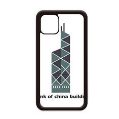 Imagem de Capa Hong Kong Bank of China para iPhone 12 Pro Max para Apple Mini Mobile Case Shell