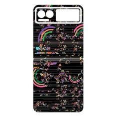 Imagem de Capa Adesivo Skin006 Verso Para Motorola Razr 40