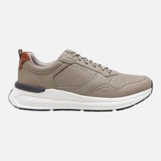 Imagem de Tenis Democrata Denim Brad Ultra Light Masculino Couro 527101