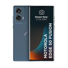 Imagem de Smartphone Edge 50 Fusion 5G, 256GB, Tela 6.7&quot;, Câmera Traseira 50MP+13MP, Grafite, MOTOROLA