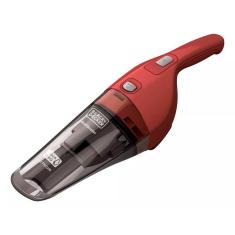 Imagem de Aspirador de Pó e Água Black+Decker APB3600 C/ Bateria Recarregável + 3 Bocais - Vermelho