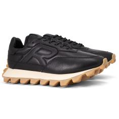 Imagem de Tênis Masculino Reserva Go RSV Yankee Leather Couro Sneaker Confortável 754970002-Masculino