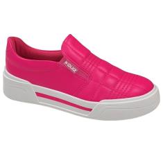 Imagem de Tênis Quiz Feminino 63-1779 Confortável Sem Cadarço-Feminino
