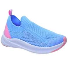 Imagem de Tênis Infantil De Menina Juvenil Batatinha 1807 Tecido-Feminino