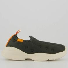 Imagem de Tênis Diversão Baby Nuvem Infantil Verde Oliva-Masculino