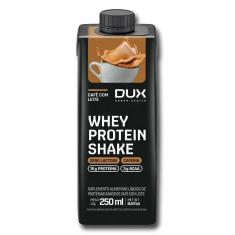 Imagem de Shake Protein 250Ml - Dux - Garrafa - Café Com Leite