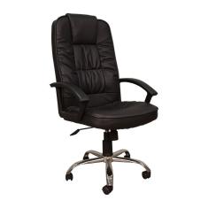 Imagem de Cadeira de Escritório Presidente Viseu Rivatti Preta