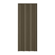 Imagem de Porta Sanfonada Pvc Plastporta 210x84cm Plastporta Bcf Wengue