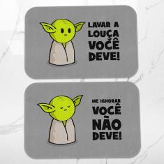 Imagem de Kit Tapetes de Cozinha DrPepper Mestre MiniOda