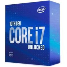 Imagem de Processador Intel Core i7-10700KF LGA 1200 3.8GHz 16MB Cache Sem Cooler e Sem Video - BX8070110700KF