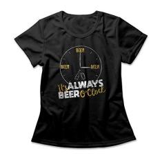 Imagem de Camiseta Feminina Beer O' Clock