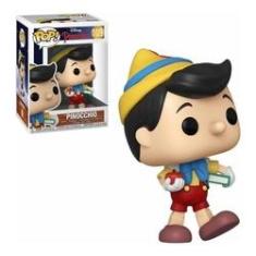 Imagem de Boneco Disney Pinocchio Pop Funko 1029 Pinoquio