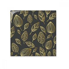 Imagem de Adesivo brilhante de ejo de cerâmica com folha  para desenho de folhas s