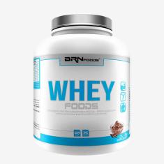 Imagem de Whey Protein Foods BRNFOODS 2kg  - Chocolate 