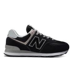 Imagem de Tênis Masculino New Balance 574. Preto-Masculino