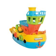 Imagem de Brinquedo Educativo Embarcadinho Tateti 8 Peças