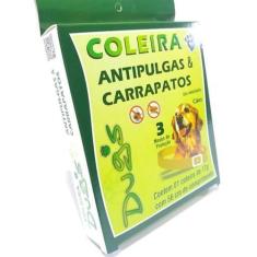 Imagem de Coleira Antipulgas E Carrapatos Dugs Para Cães. 03 Meses De Proteção
