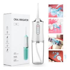 Imagem de Irrigador Oral Elétrico Jato D Água Limpador Dental Bucal Irrigador oral elétrico jato d água limpador dental bucal