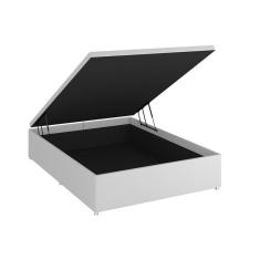 Imagem de Cama Box Baú Casal Physical White (138x188x25) - Ortobom