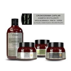 Imagem de Cronograma Capilar Pantovin Argila - Organic Clay