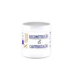 Imagem de Máscara de Reconstrução e Cauterização Tratamento Capilar 500gr - X Se