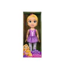 Imagem de Boneca Bailarina Disney Princesas Rapunzel 38cm Multikids - BR2064