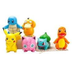 Imagem de Bonecos Pokemon Kit 6 Conjunto Action Figure Pronta Entrega - BBACOMER