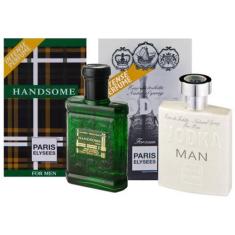 Imagem de Vodka Man + Handsome Verde - Paris Elysees
