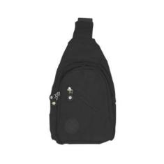 Imagem de BOLSA MOCHILA BAG POCHETE TRANSVERSAL ALÇA ÚNICA AJUSTÁVEL-Unissex