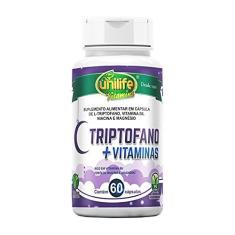 Imagem de L-Triptofano + Vitaminas da Unilife - 60 cápsulas